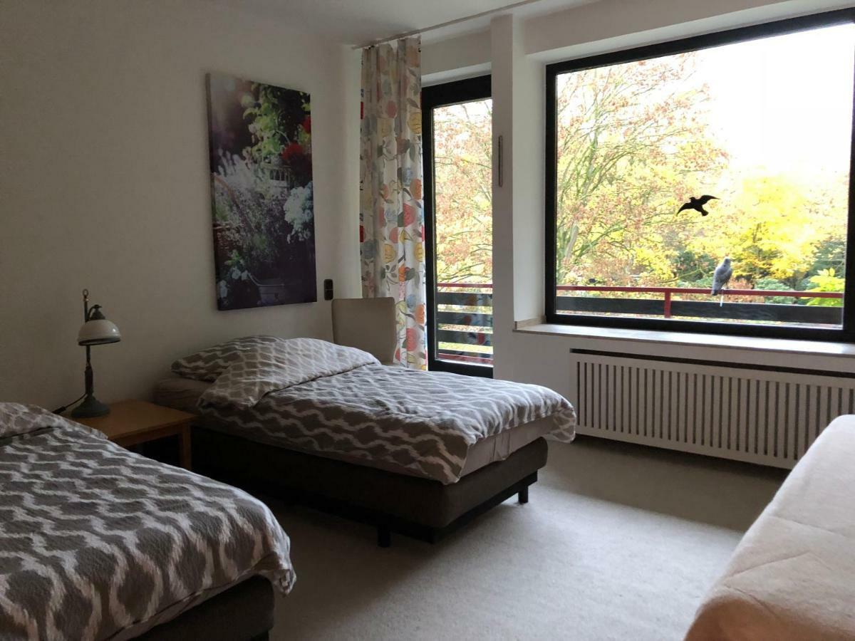 Villa Am Huelser Berg Naehe Duesseldorf Κρέφελντ Εξωτερικό φωτογραφία